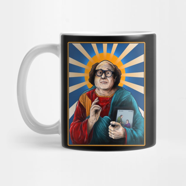 Saint Danny DeVito by Harley Warren